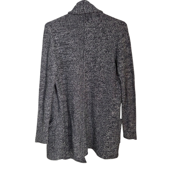 Babaton Wool Cashmere Blend Gray Cardigan Sweater Size Med - Picture 2 of 5